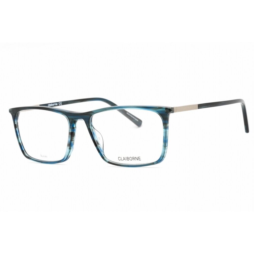 LIZ CLAIBORNE Eyeglasses LCB321-PJP-56 Size 56/17/rectangular BRAND NEW W CASE